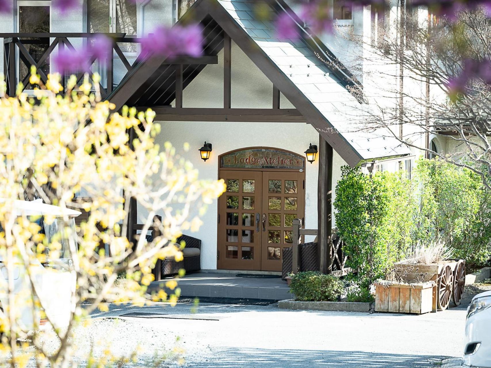Lodge Atelier Хокуто Екстериор снимка